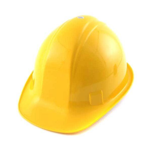 4962087100256 TOYO ヘルメット うす黄 NO．170 トーヨーセフティー ヘルメット薄黄 アメリカン型 ABS製