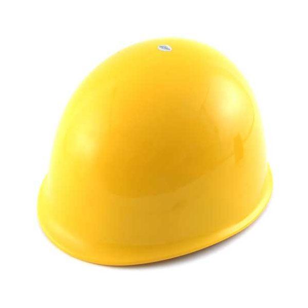 4962087100751 TOYO ヘルメット うす黄 NO．110 トーヨーセフティー ヘルメット薄黄 ABS製