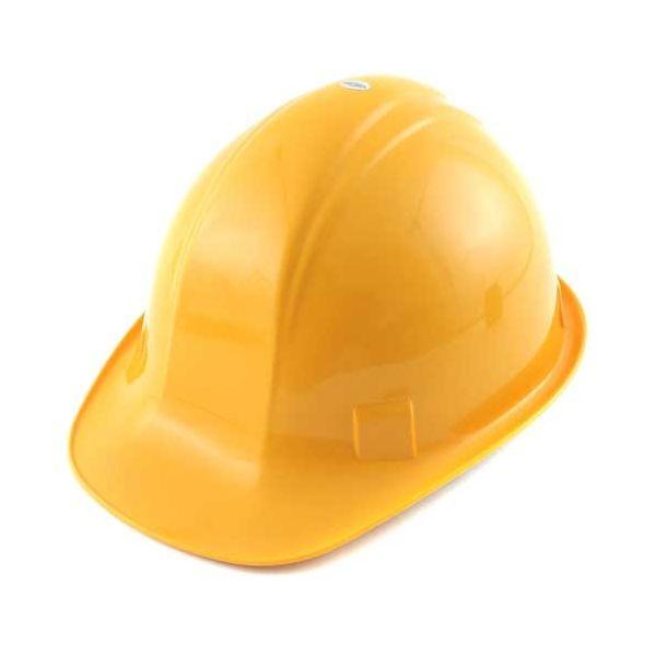 4962087101321 TOYO ヘルメット 黄 NO．170F トーヨーセフティー ヘルメット黄 251536 ABS製