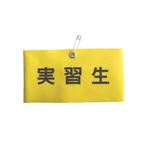 4962087102243 TOYO 腕章 実習生 NO．65－F08 トーヨーセフティー 腕章実習生 251241