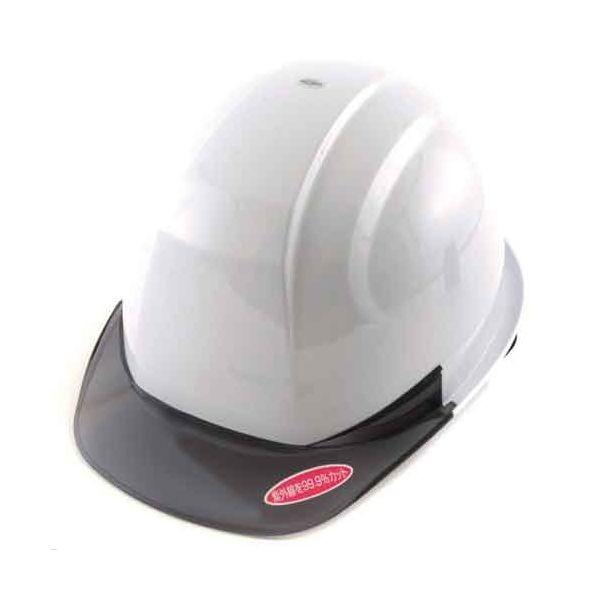 4962087104438 TOYO ひさし透明ヘルメット 白 NO．370F－OT－S トーヨーセフティー