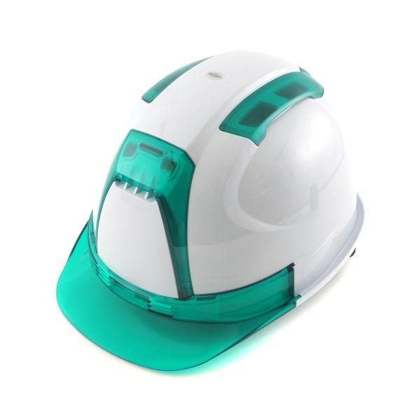 4962087106388 TOYO ヴェンティーヘルメット 白 NO．390F－OT－GG トーヨーセフティー