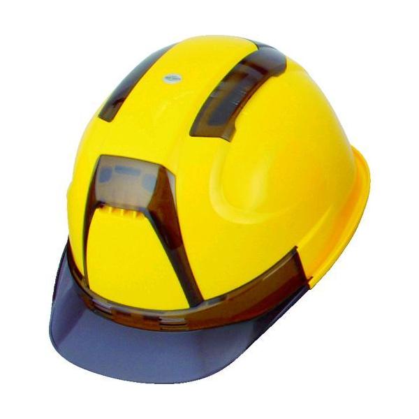 他サイト： あすつく対応 「直送」 4962087106470 ヘルメット ヴェンティー うす黄 うす黄 トーヨーセフティの商品画像