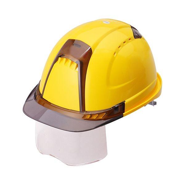 4962087107033 ヘルメット ヴェンティープラス シールド面付 うす黄 ヘルメット シールド面付