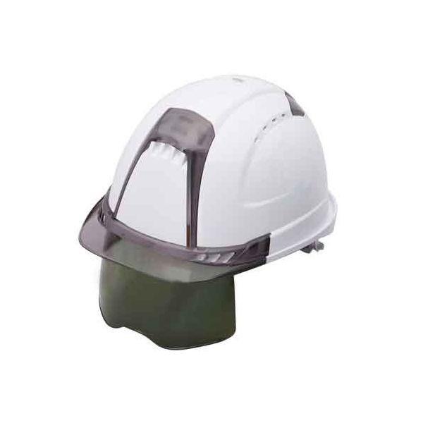 4962087107064 ヘルメット ヴェンティープラス シールド面付 白 ヘルメット シールド面付 トーヨーセフティ