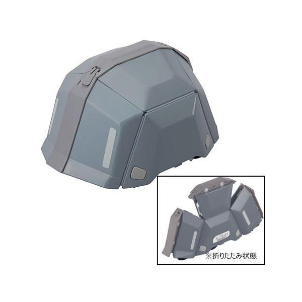 4962087109594 TOYO ヘルメット ブルームII NO．101 グレー 折りたたみヘルメット 防災用 BLOOM2