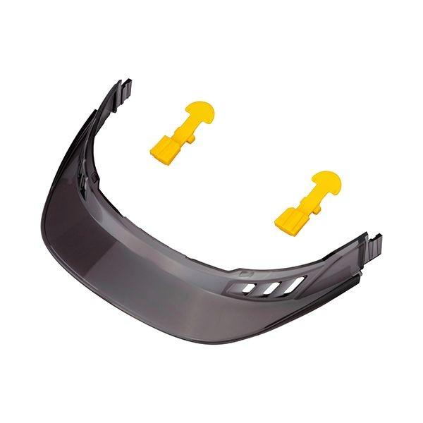 4962087111283 TOYO 取替え用ひさし NO．SPH395－S スモーク トーヨーセフティー 送風機内蔵ヘルメット