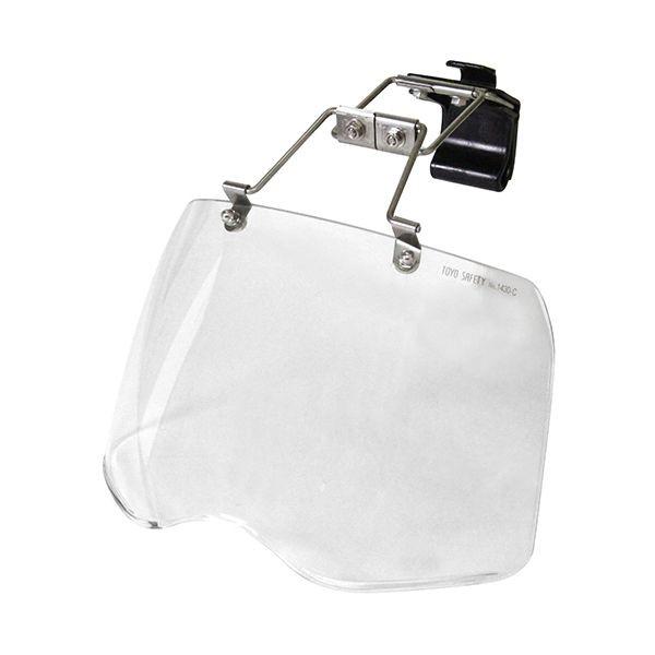 4962087603085 ヘルメット取付用シールド クリア トーヨーセフティー