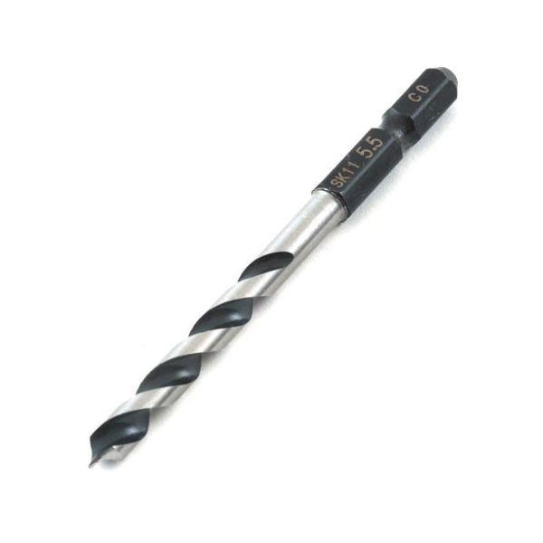 4962660150555 スターエム F型ショートドリル 5．5MM STAR-M 木工ドリル 作業工具 先端工具 367524