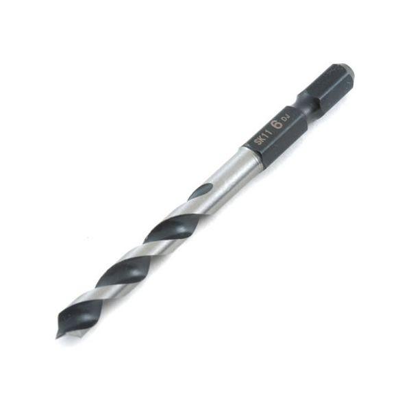 4962660150609 スターエム F型ショートドリル 6．0MM STAR-M 木工ドリル 作業工具 先端工具