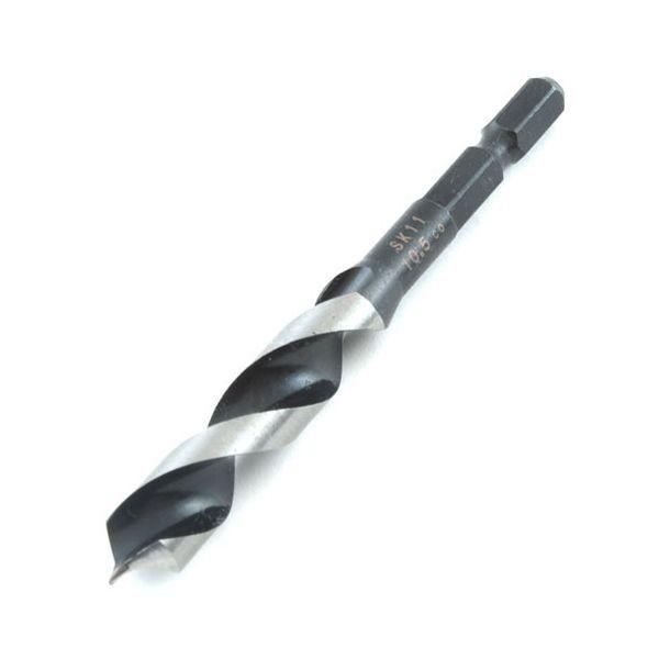 4962660151019 スターエム F型ショートドリル 10．5MM STAR-M 木工ドリル 先端工具 作業工具 SK11