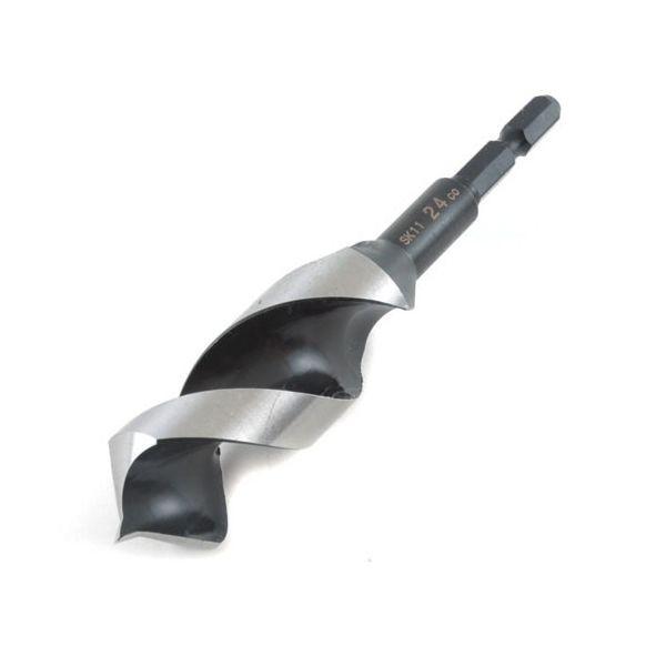 4962660152443 スターエム F型ショートドリル 24．0MM STAR-M 木工ドリル 先端工具 作業工具