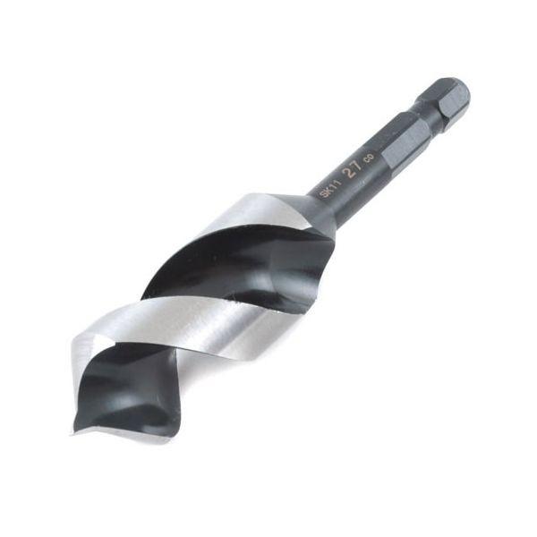 4962660152757 スターエム F型ショートドリル 27．0MM STAR-M 木工ドリル 作業工具 先端工具