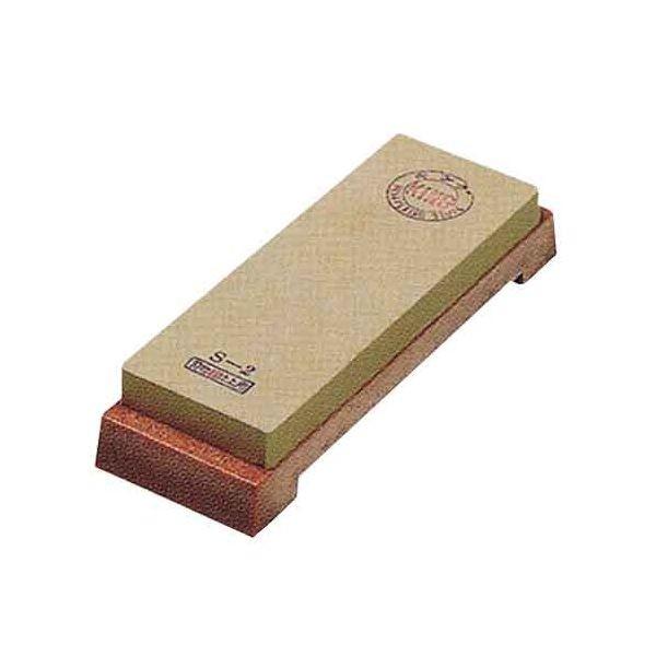 4963188102200 キング 仕上砥石 S－2 キング仕上砥 S-2型 台付 松永トイシ キング砥石 6000 最終超仕上用