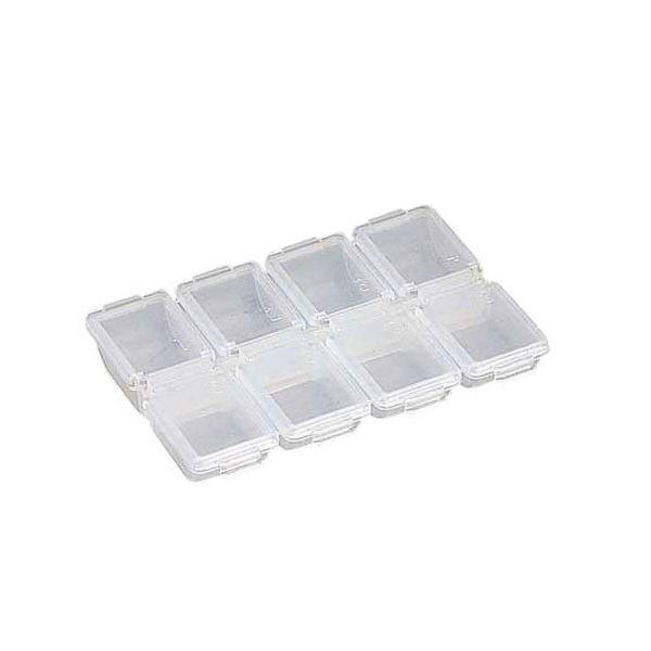 4963189200783 メイホウ ミニケース FB－8 明邦化学工業 MEIHO クリアー パーツケース メイホー FB8