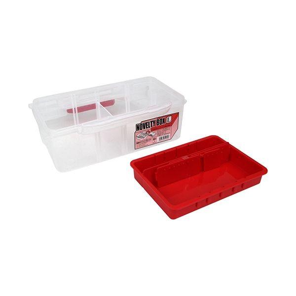 4963189310796 メイホウ ノベルティボックス L レッド メイホー NBLR 明邦化学工業 MEIHO