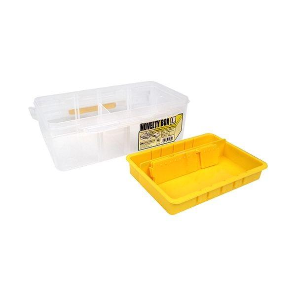 4963189310802 メイホウ ノベルティボックス L イエロー NBLY メイホー 明邦化学工業 ノベルティボックスL