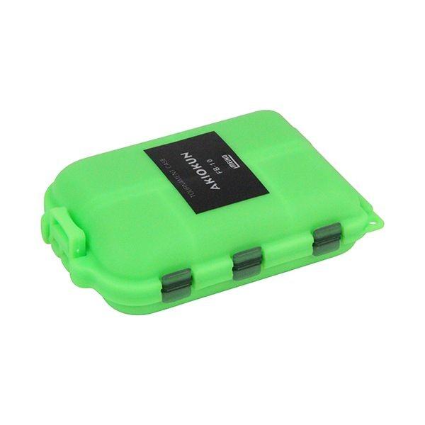 4963189701228 メイホウ あきおくん グリーン FB－10 明邦化学工業 ピルケース MEIHO アキオ君 メイホー