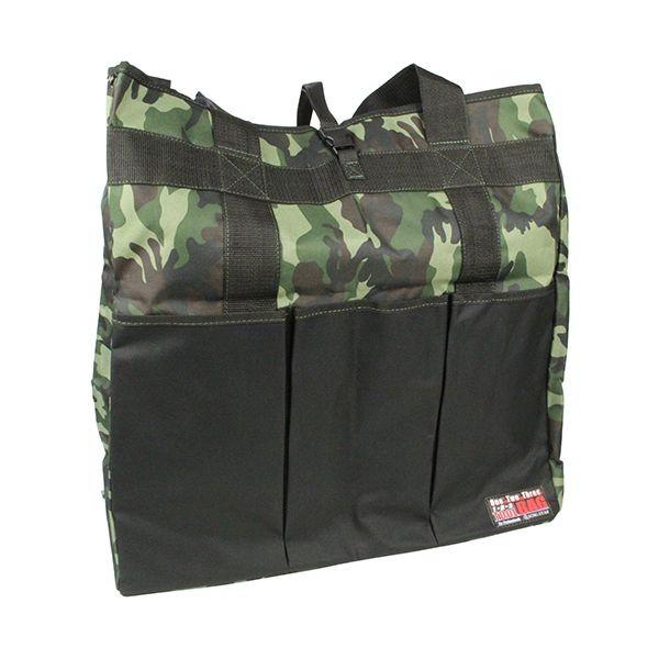 4963241010329 リングスター ワンツースリーツールバック T－500M KM 作業工具 道具袋 迷彩