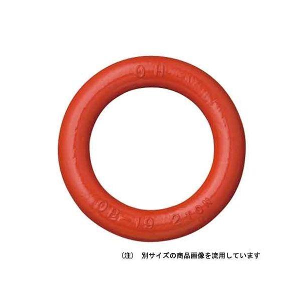 4963360522932 OH オーリング 2T OR－19 オーエッチ工業 ワイヤーロープ連結金具 075323 荷役工具