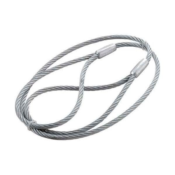 4963360584213 JSH 台付ワイヤー ハダカ仕様 6X1M オーエッチ工業 台付ワイヤーハダカ仕様 OH 作業工具