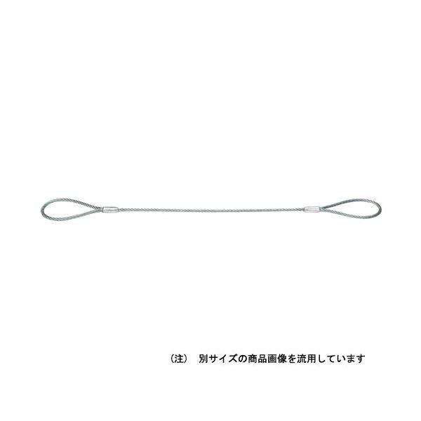 4963360584428 JSH 台付ワイヤー ハダカ仕様 12X2M オーエッチ工業 台付ワイヤーハダカ仕様 OH 荷役工具