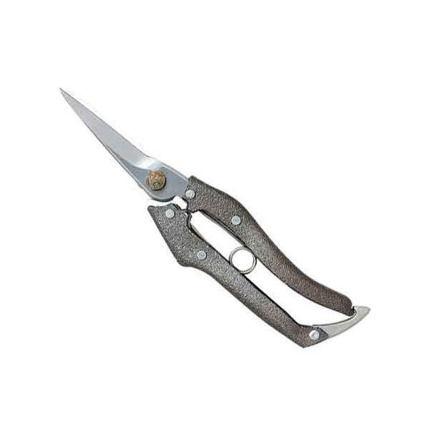 4964590200058 ニシガキ プロ200芽切鋏 200mm N－205 ニシガキ工業 ハサミ N-205黒 植木鋏 園芸