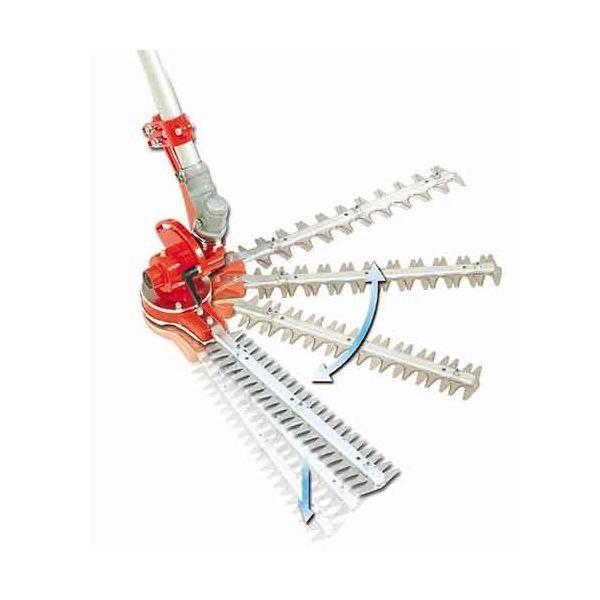 4964590830026 ニシガキ L型バリカン500 N－832 ニシガキ工業 ギヤケース流用式 草刈用バリカン 取り付け用