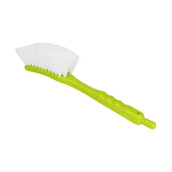 4965733210071 サンワ 農機具洗いブラシ 380mm サンワブラシ 庭用清掃具 園芸用品 土農工具