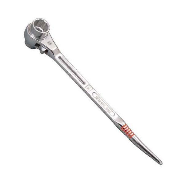 4967521286534 スーパー 総ミガキ両口ラチェット SRB1921RH スーパーツール 総ミガキ両口ラチェットレンチ