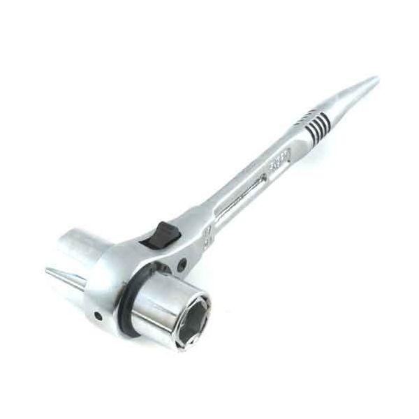 4967521297646 スーパー 4サイズラチェットレンチ SRF3 スーパーツール ショートタイプ