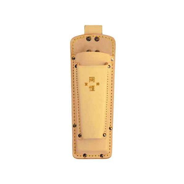 4968779130006 岡恒 剪定皮サック 2段式 NO．130 型入 剪定皮サック2段式 はさみ 剪定鋏サック2段式