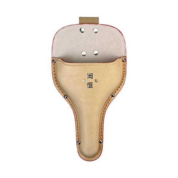 4968779131003 岡恒 植木皮サック（型入れ） NO．131 植木鋏皮サック 園芸ハサミケース okatsune