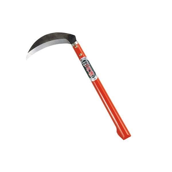 4968779405005 岡恒 一代鎌 中厚 NO．405 中厚鎌 全鋼製 一代鎌中厚全鋼製 okatsune カバーケース付