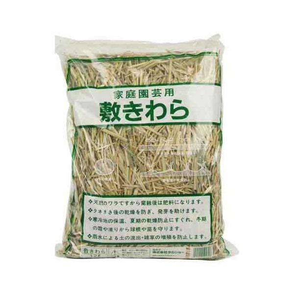4975149501717 敷きわら ヘッダーなし 12L タカショー 敷わら 37 支柱結束資材 ワラコモ No37 農業資材