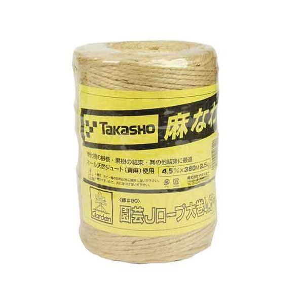 4975149503520 タカショー 園芸Jロープ 大巻き 4．5MMX380M 園芸Jロープ大巻き