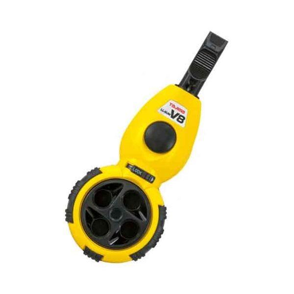 4975364056566 タジマ V8ナナメカット イエロー LL－SUMV8T－Y エルライン墨つぼV8鶴首 TJMデザイン