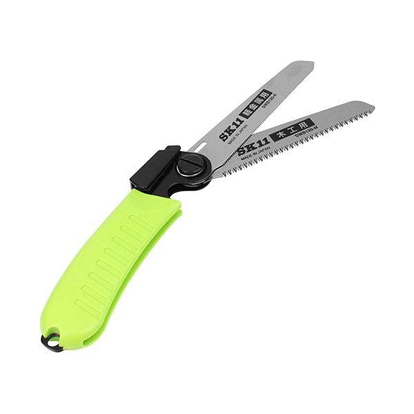 4977292109468 SK11 ホームカットSAW グリーン HCSW－120G 藤原産業 のこぎり 作業工具 大工道具