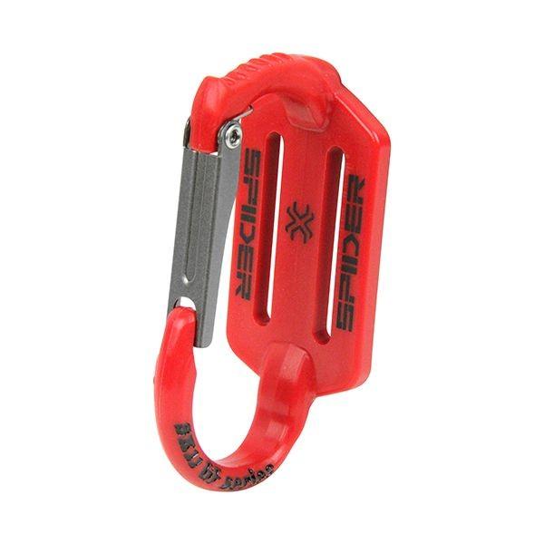 4977292118132 SK11 グラスファイバーツールフック SPD－GFC－レッド 藤原産業 SPIDER 作業工具