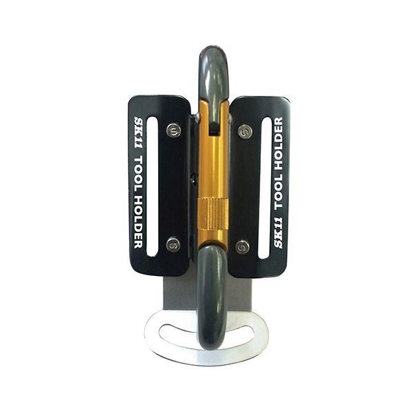 4977292118620 SK11 アルミツールフックR SATH－CMR－ブラック 藤原産業 作業工具 工具差し