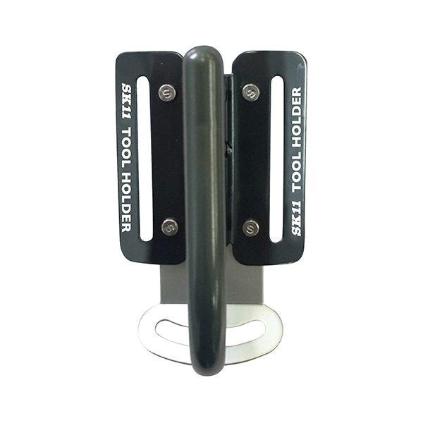 4977292118637 SK11 アルミツールフックR SATH－UR－ブラック 藤原産業 工具差し 作業工具