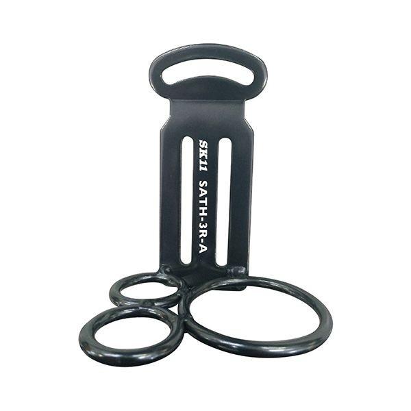 4977292118644 SK11 アルミツールフック SATH－3R－Aブラック 藤原産業 工具差し 作業工具