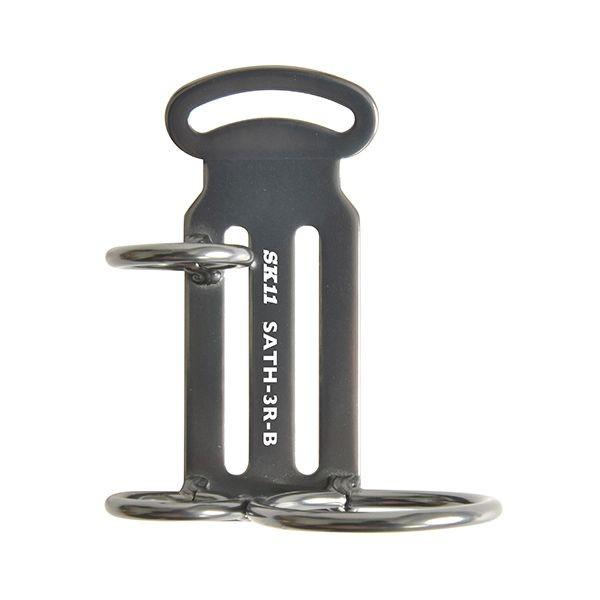 4977292118651 SK11 アルミツールフック SATH－3R－Bブラック 藤原産業 作業工具 工具差し