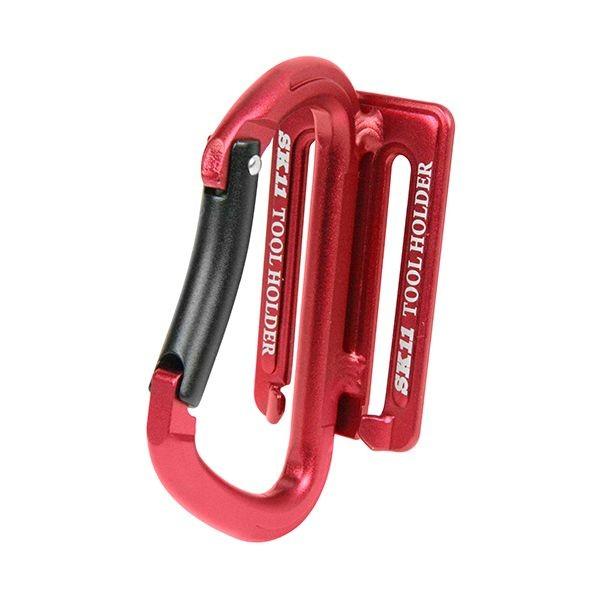 4977292119634 SK11 アルミツールフック SC L SATH－SC－RD－L レッド 藤原産業