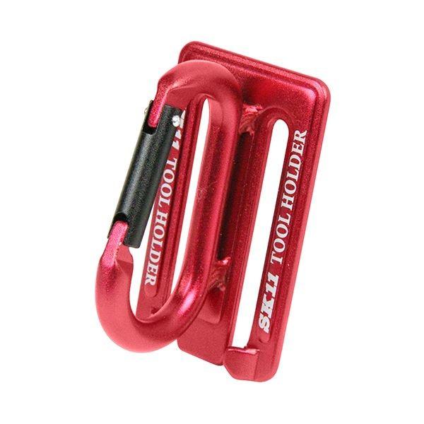 4977292119665 SK11 アルミツールフック SC S SATH－SC－RD－S レッド 藤原産業