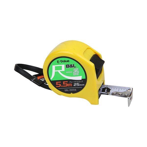 4977292123587 E－Value ブレーキ＆ロック 尺一番 B＆L EBL－2555S コンベックス EーValue
