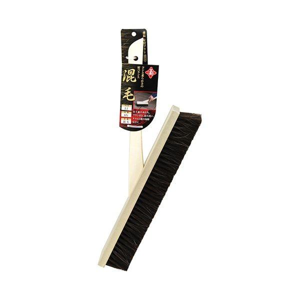 4977292129480 赤長 左官ブラシ 赤混毛 2チョウ 6ギョウエツキ 6行 左官ブラシ赤混毛 柄付き 柄無 大工道具