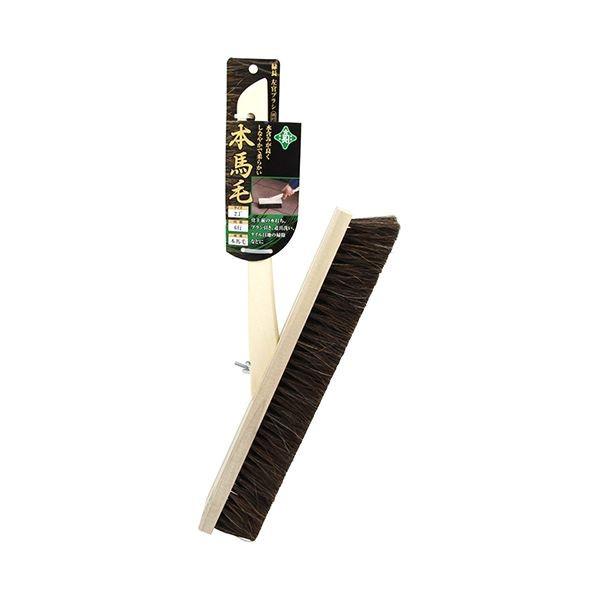 4977292129619 緑長 左官ブラシ ゴマ本馬毛 2チョウ 6ギョウエツキ 6行 柄付き 2チョウ6ギョウエツキ