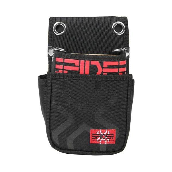 4977292148542 SK11 小型腰袋2段 SPD－JY05－A 藤原産業 SK11小型腰袋2段 道具袋 SPIDER