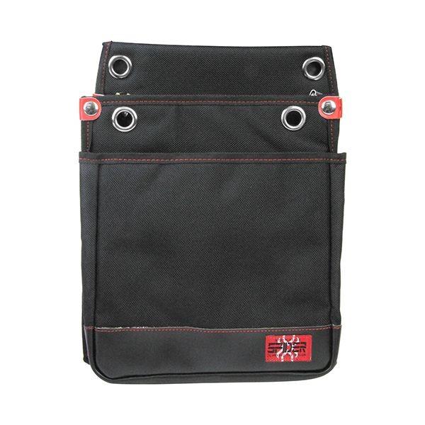 4977292148634 SK11 鳶用腰袋Lインナーポケット付 SPD－JY04－B 藤原産業 SPIDER